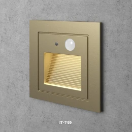 Бронзовый светильник Integrator Stairs Light IT-749-Bronze