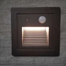 Белый светильник с датчиком движения для лестницы Integrator Stairs Light IT-749-White