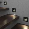 Белый светильник с датчиком движения для лестницы Integrator Stairs Light IT-749-White